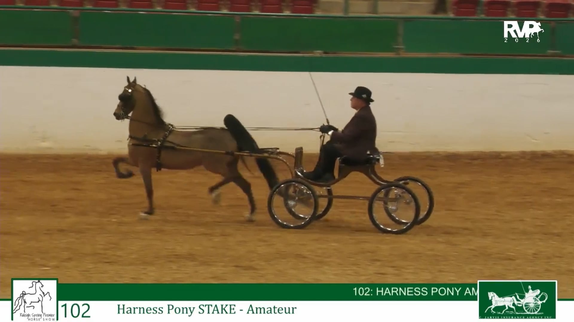 RSP26 - Class 102 - Harness Pony Stake