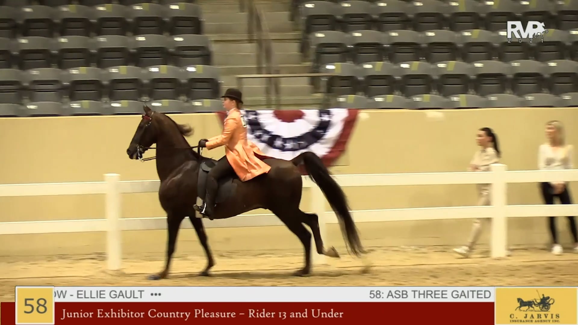 KYFC21 - Class 58 - Junior Exhibitor Country Pleasure – Rider 13 and Under