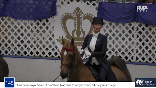 AR22 - Class 145 - American Royal Sen...