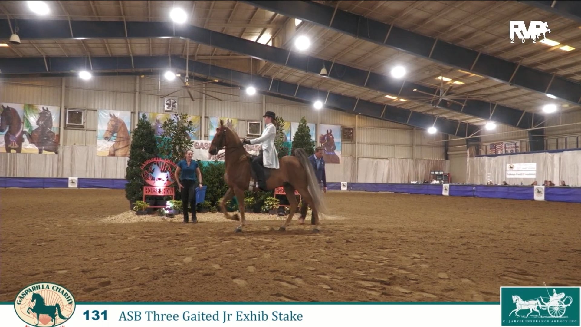 GC25 - Class 131 - Festival Calypso LR and Sara Garlington, Up