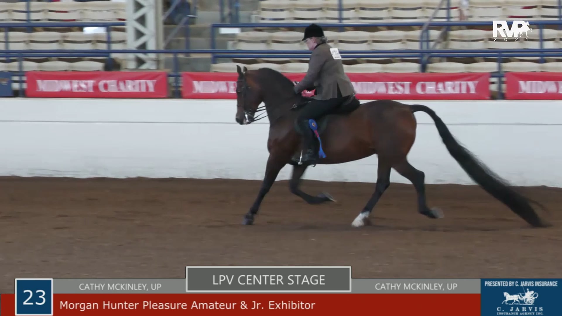 MW21 - Class 23 - LPV Center Stage and Cathy McKinley, up