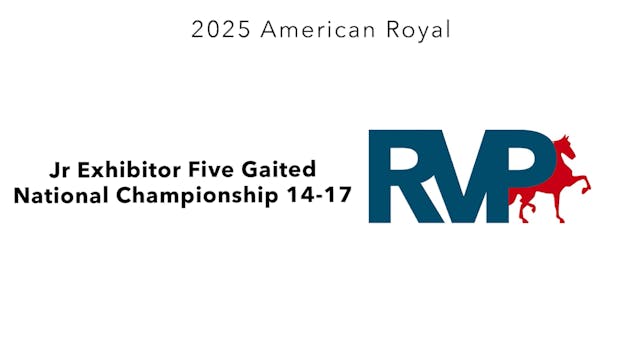 KC25 - Class 184 - Jr Exhibitor Five ...