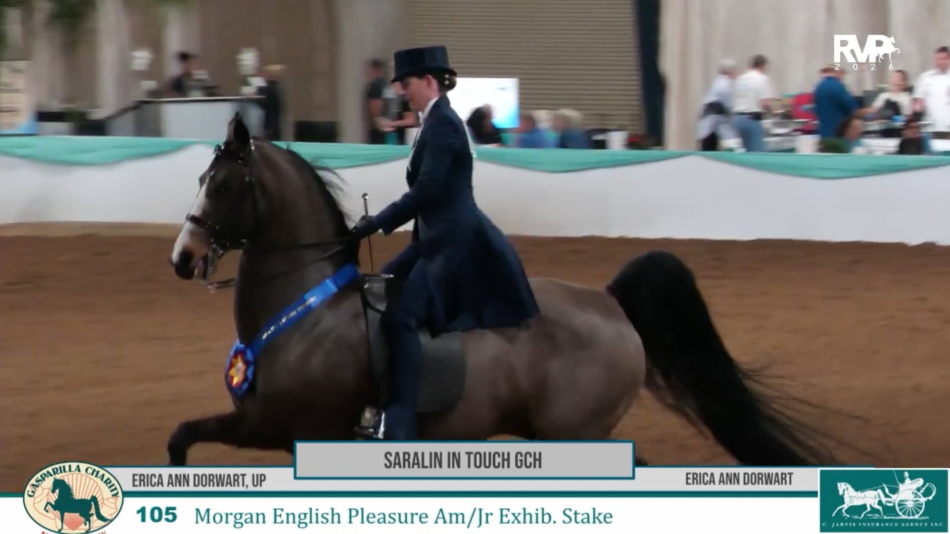 GC26 - Class 105 - Saralin in Touch GCH and Erica Ann Dorwart, Up