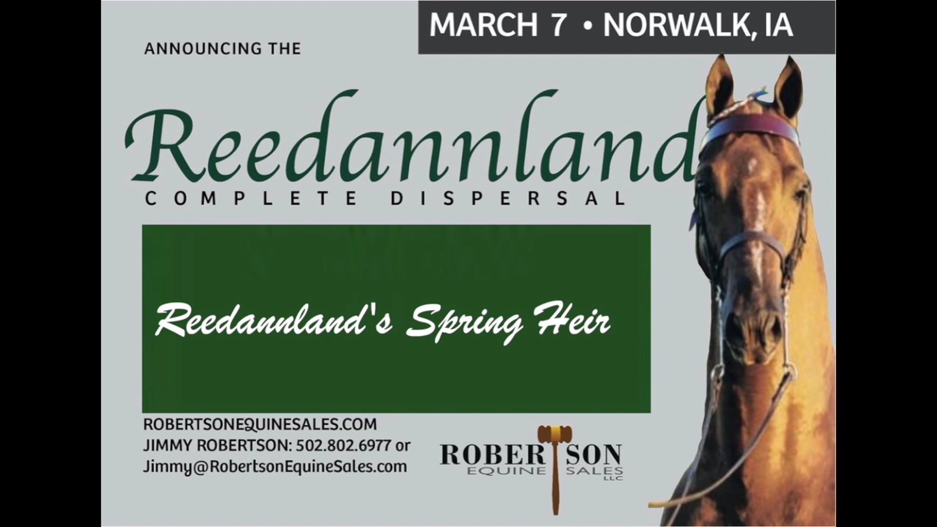 Reedannland's Spring Heir