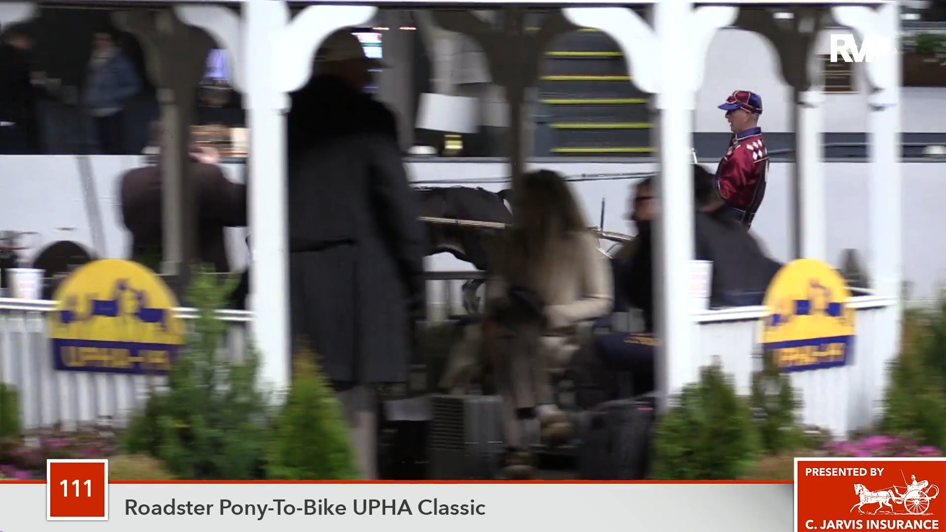 UPHA14-18 Class 111 Heartland Walks on Water