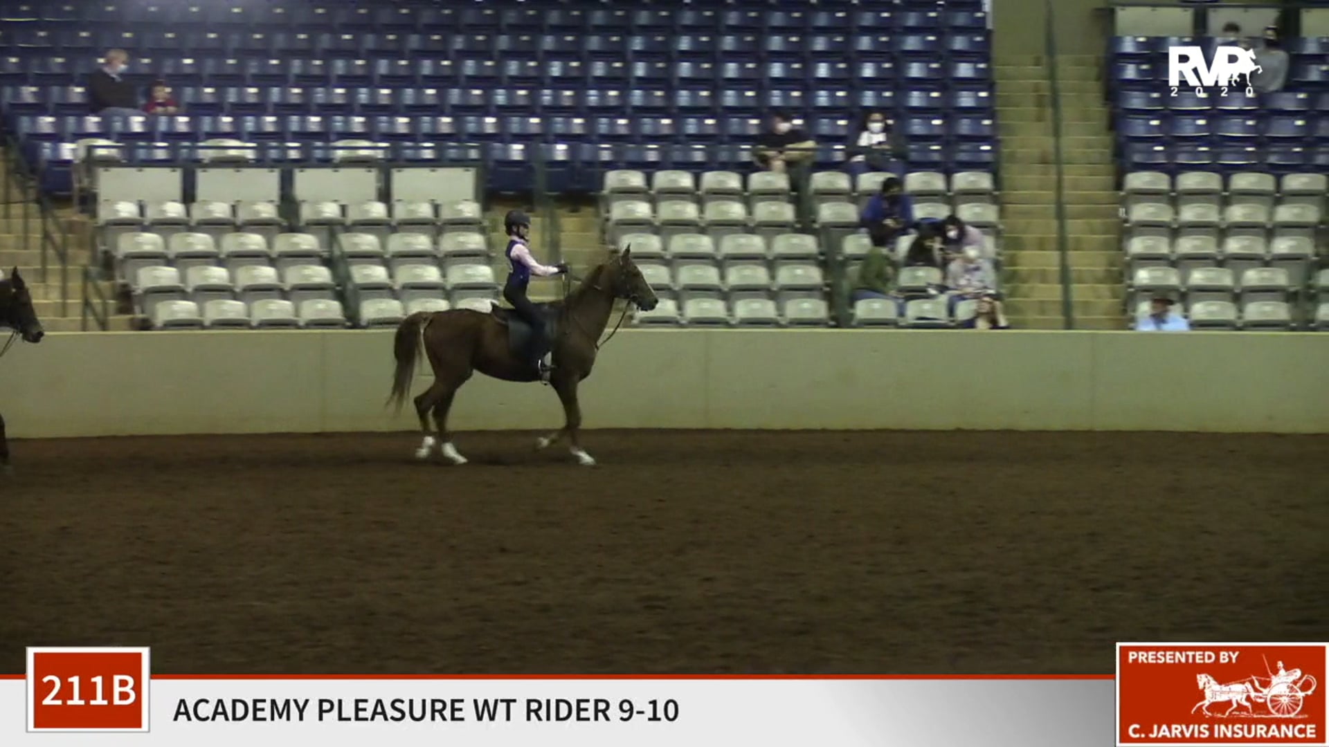 2020 SSFF - Class 211B Academy Pleasure WT Rider 
9-10 Years Old