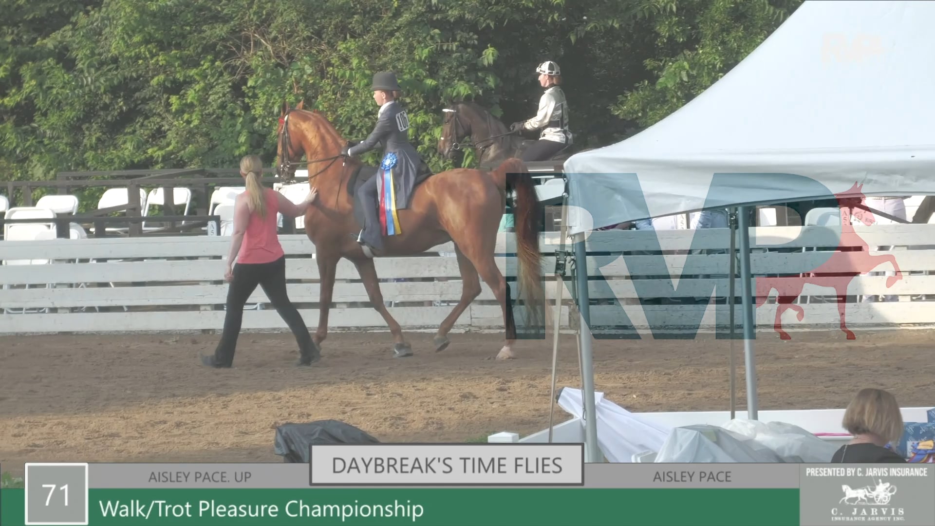 RC21 - Class 71 - Daybreak’s Time Flies and Aisley Pace, up