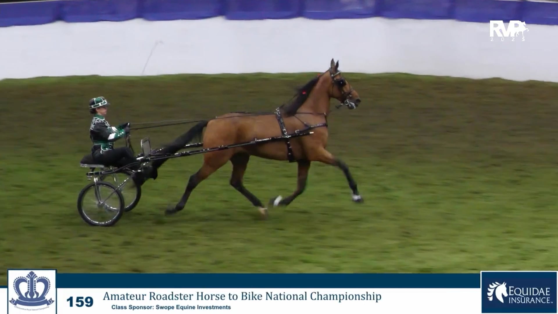 KC25 - Class 159 - Amateur Roadster Horse to Bike National Championship