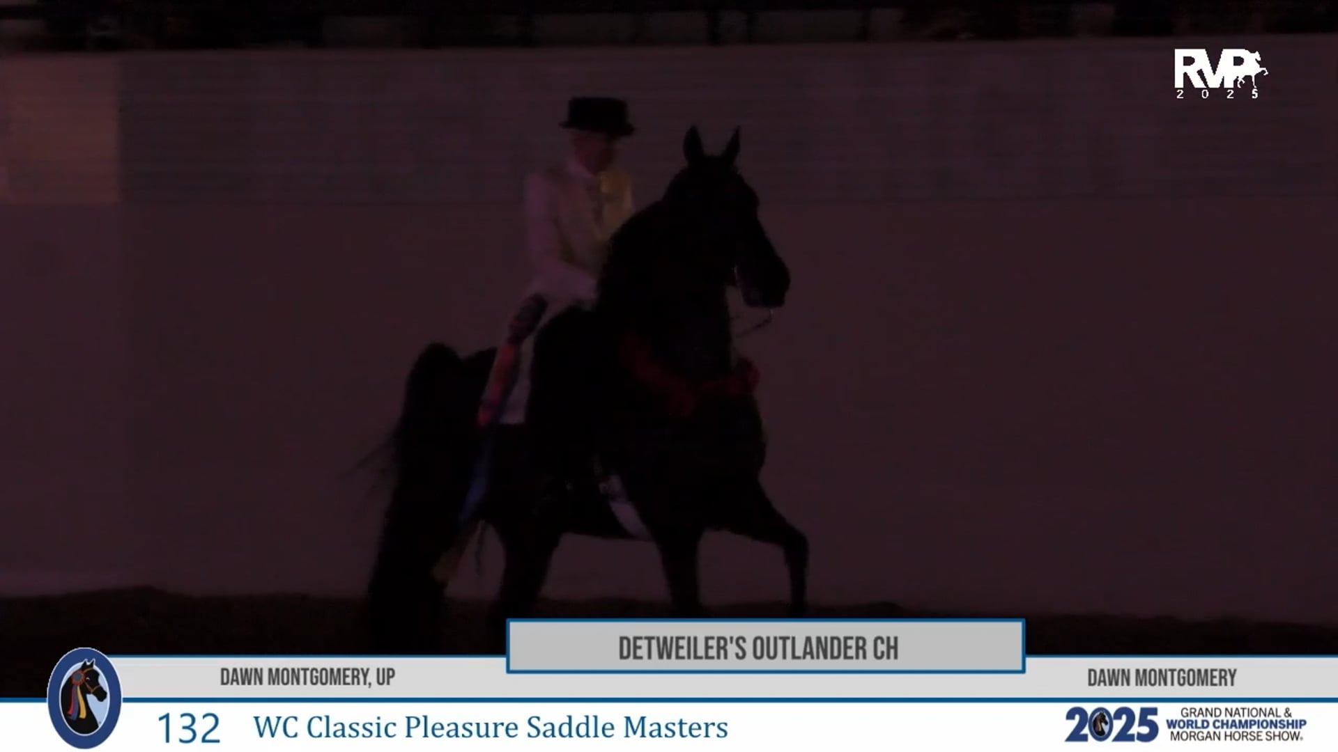 MGN25 - Class 132 - Detweiler's Outlander CH and Dawn Montgomery, Up