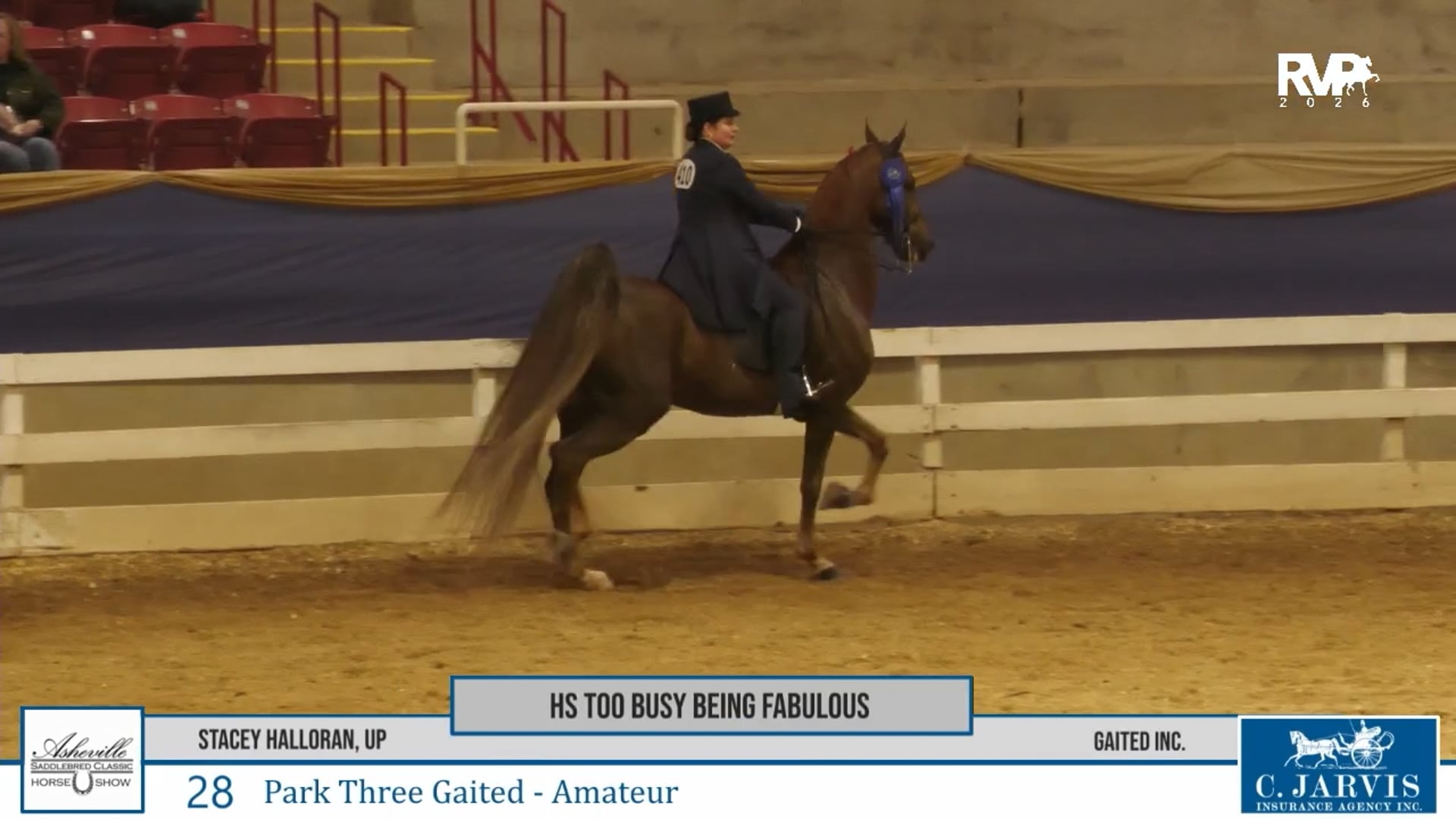 ASC26 - Class 28 - HS Too Busy Being Fabulous and Stacey Halloran, Up