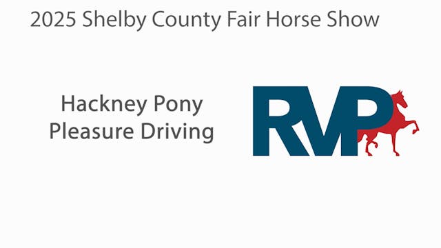 SCF25 - Class 55 - Hackney Pony Pleas...