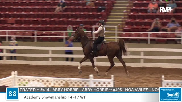 2020 ASF - Class 88 Academy Showmansh...