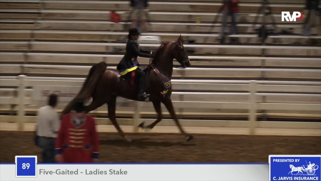 SEC18 - Class 89 - Americana's Standing Ovation