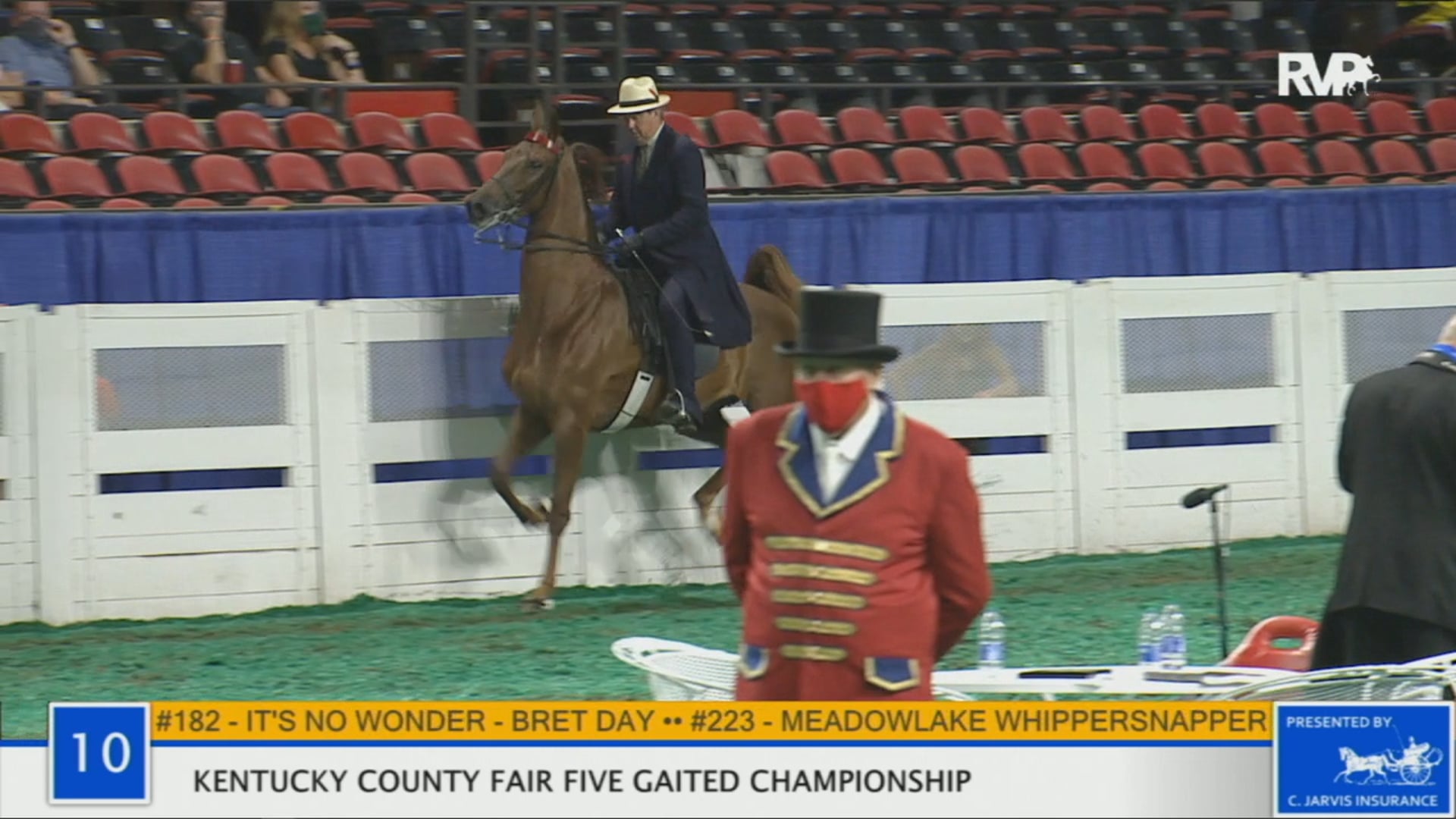 WCHS 2020 Class 10 - Kentucky County Fair Five-Gaited Championship