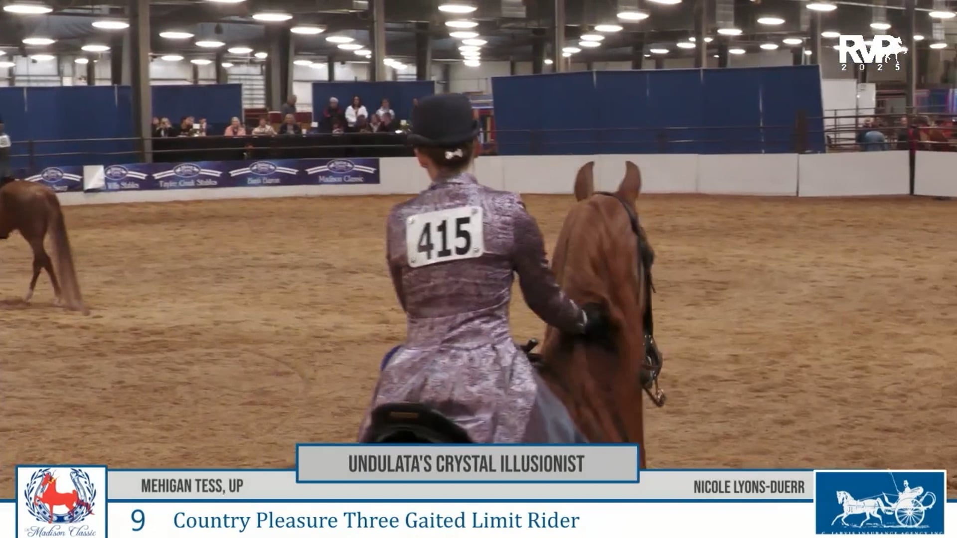 MC25 - Class 9 - Undulata's Crystal Illusionist and Mehigan Tess, Up