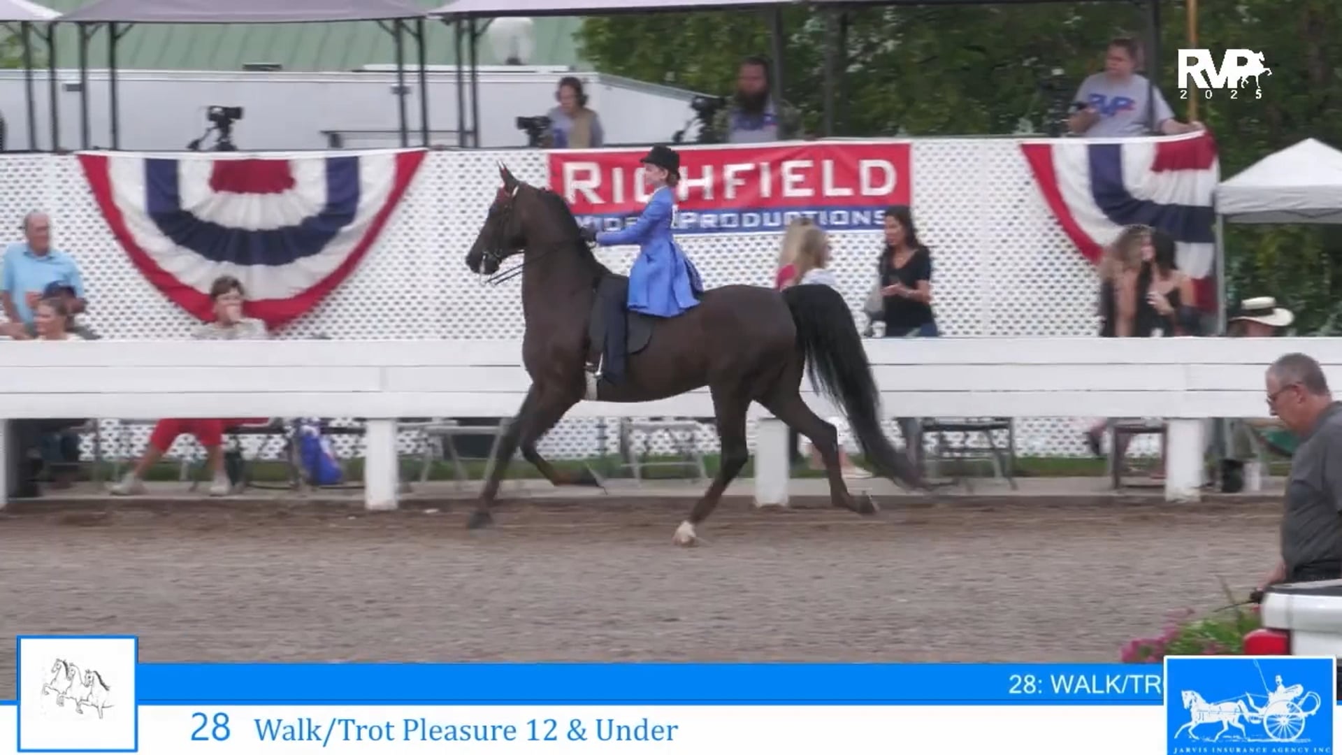 SSC25 - Class 28 - Walk-Trot Pleasure 12 & Under