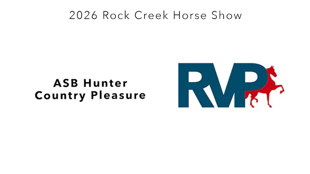 RC26 - Class 2 - ASB Hunter Country P...