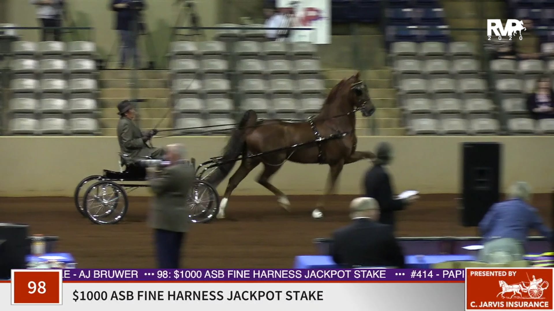 2020 SSFF - Class 98 $1000 ASB Fine Harness Jackpot Stake