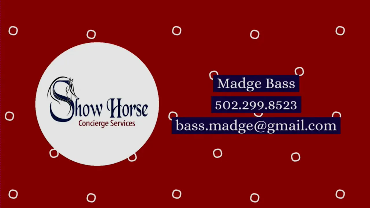 2024 Rock Creek Horse Show Wednesday Evening Richfield Video Archive