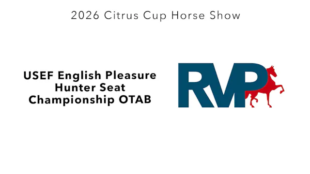 CC26 - Class 188 - USEF English Pleas...