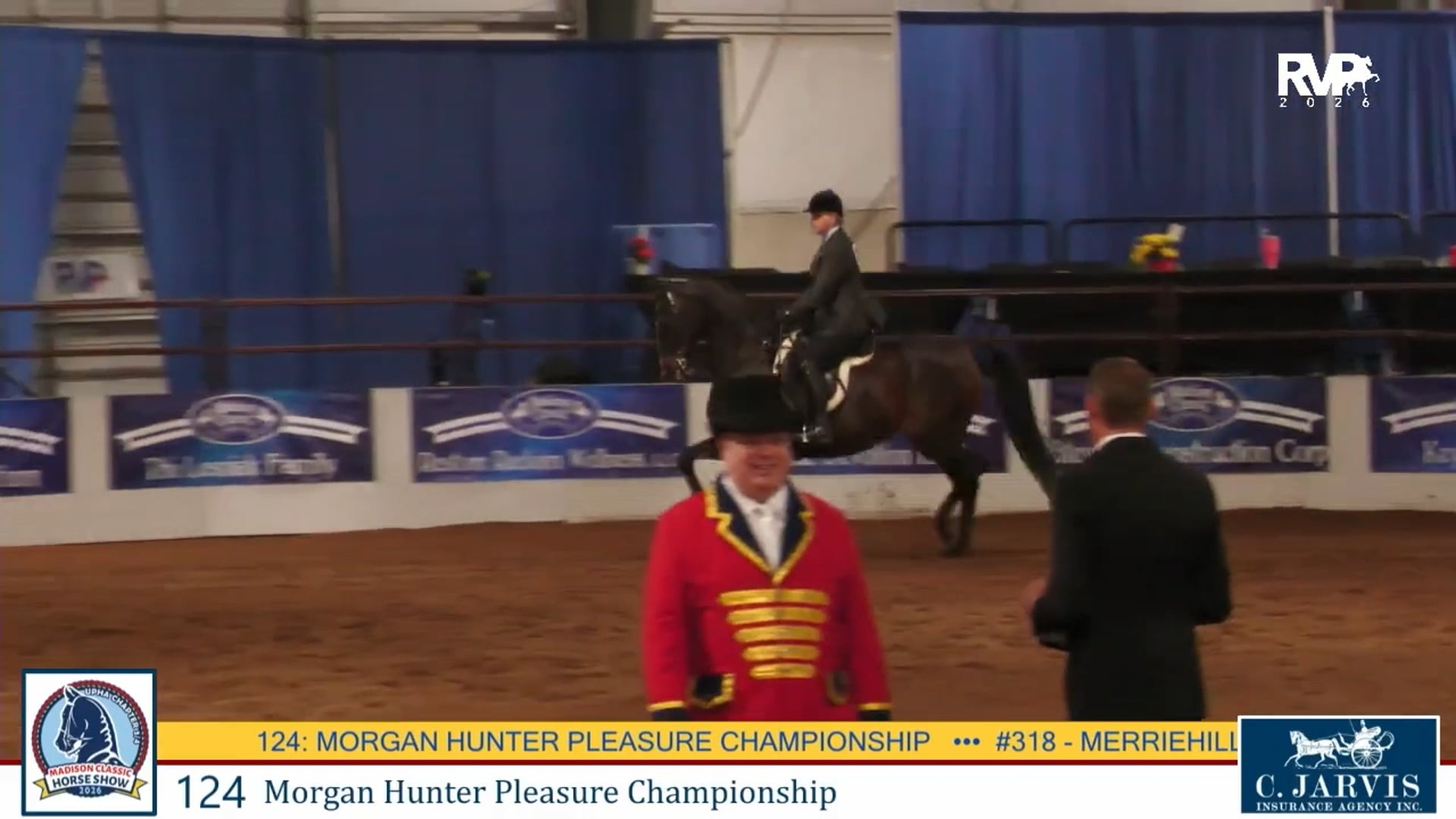 MC26 - Class 124 - Morgan Hunter Pleasure Championship