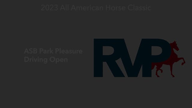 AAC23 - Class 17 - ASB Park Pleasure ...
