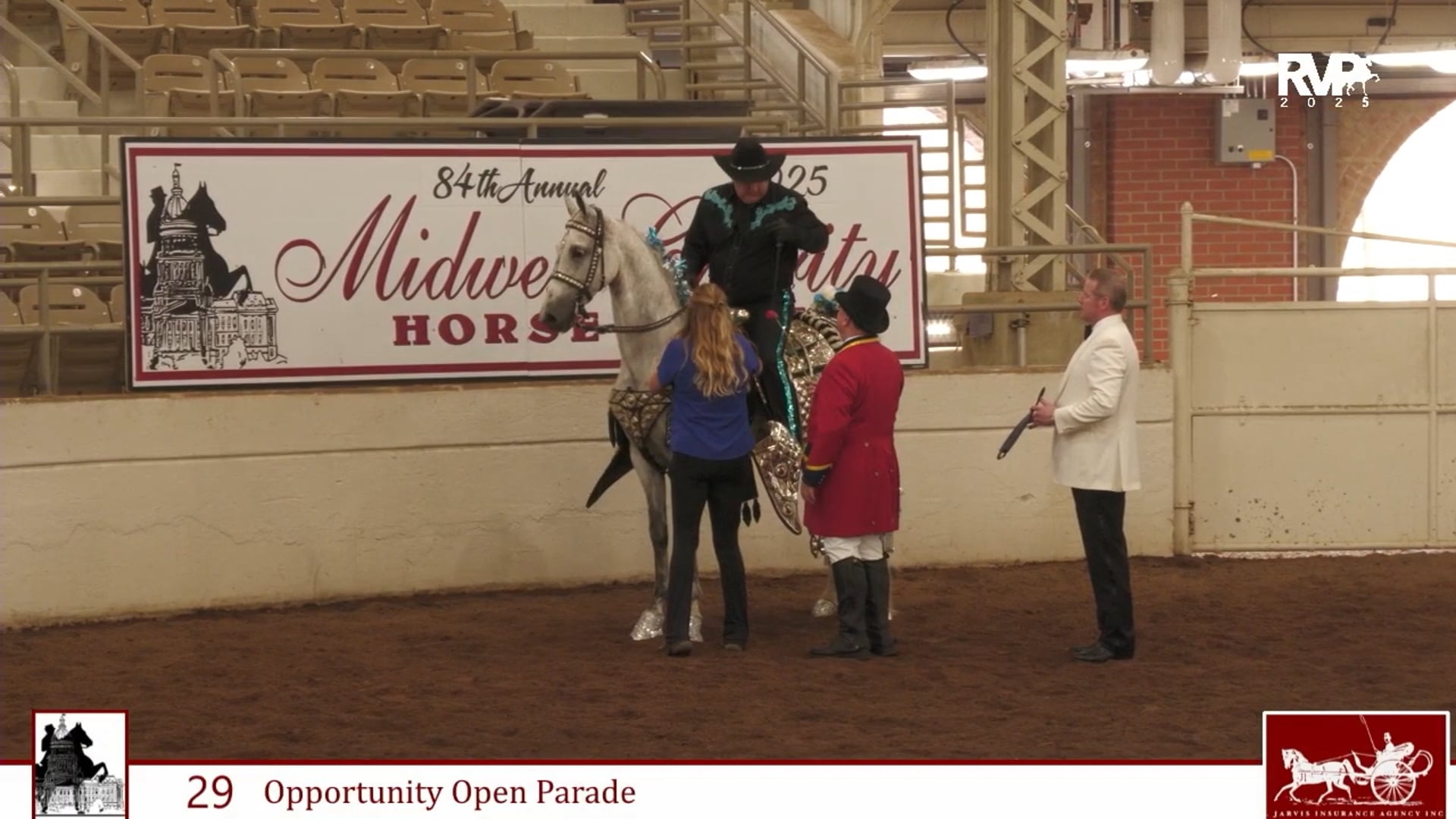 MW25 - Class 29 - Crystal Clear Ice and Michael Graham, Up