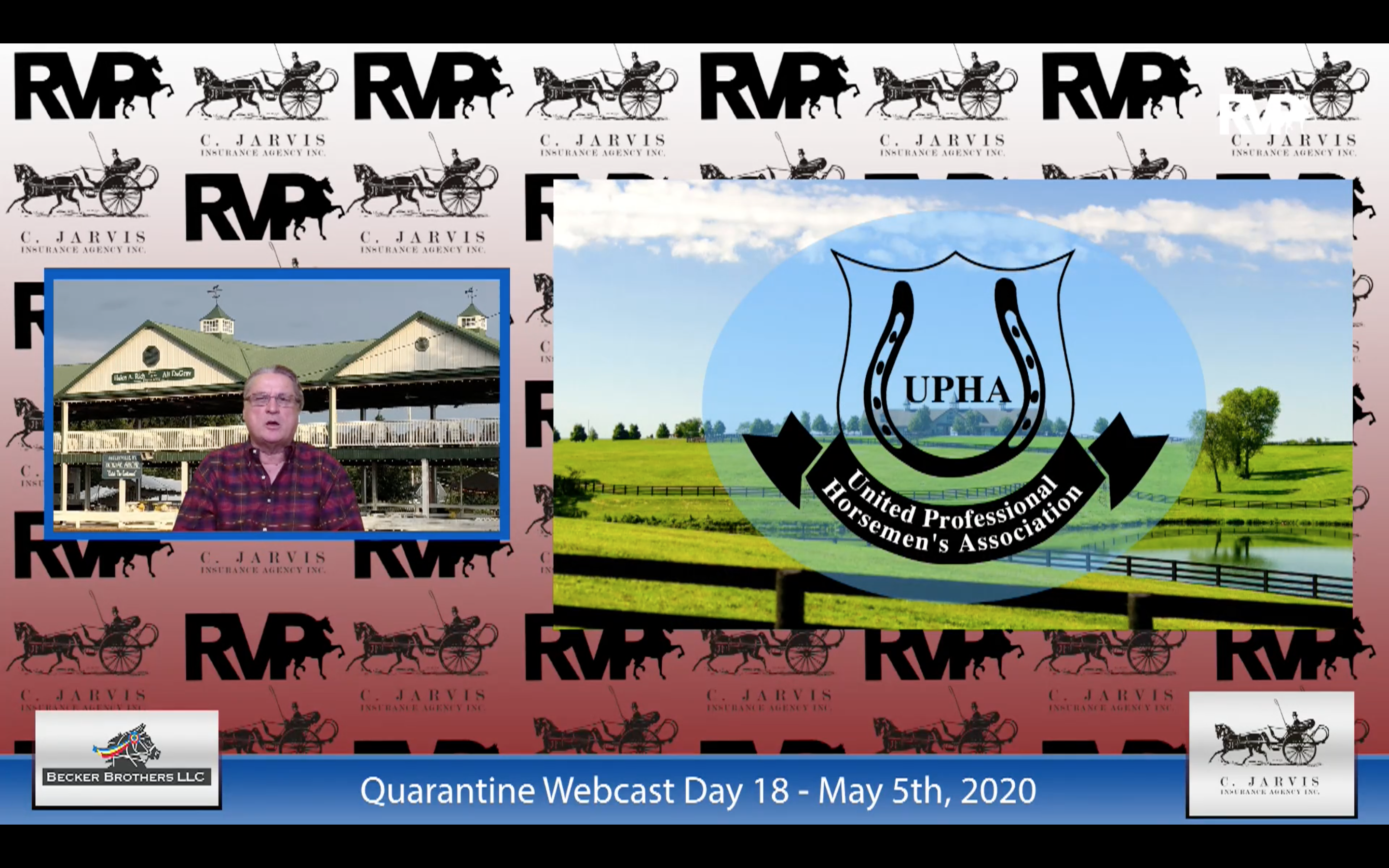 Quarantine Webcast - May 5 - Day 18 