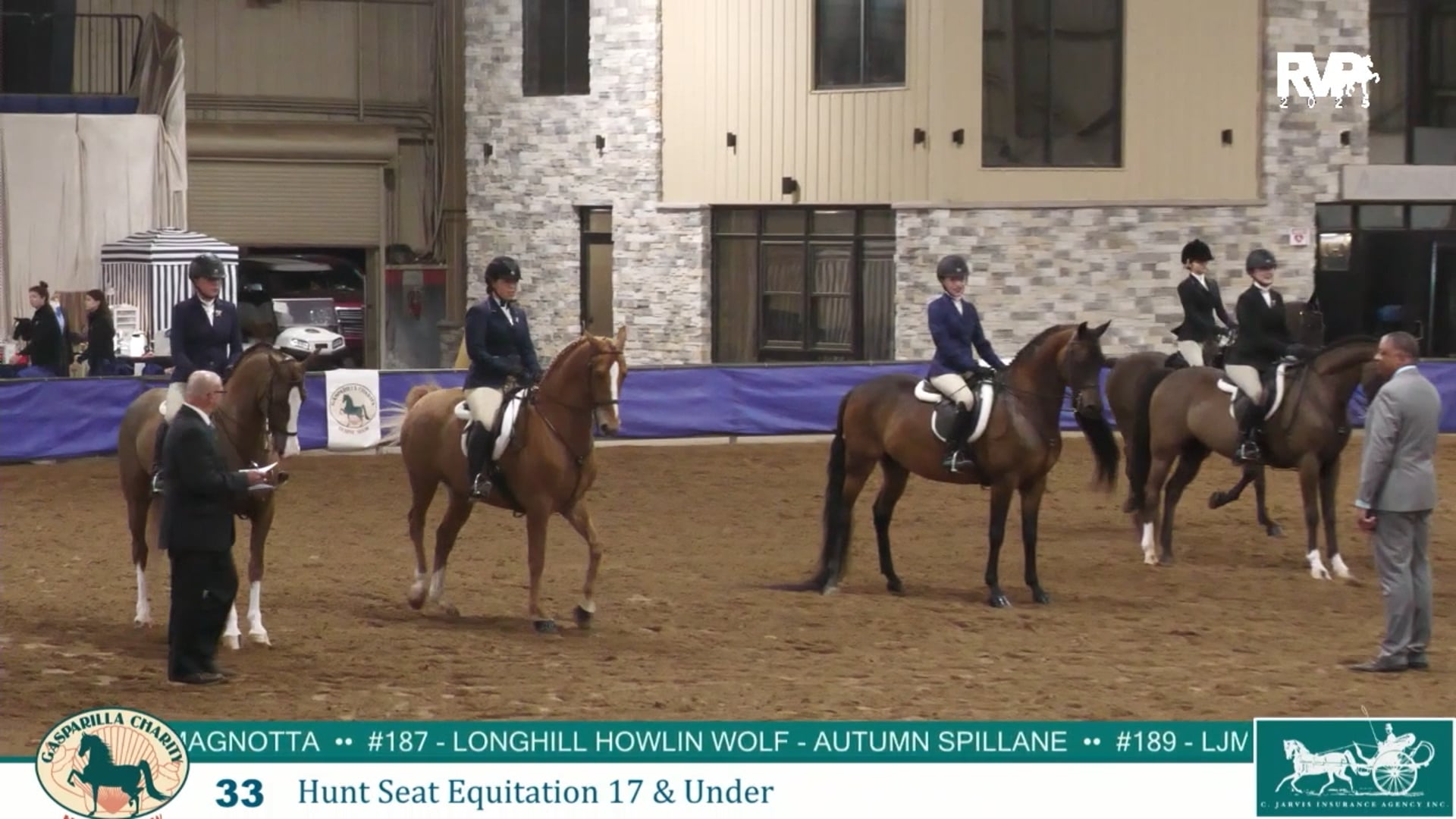 GC25 - Class 33 - Hunt Seat Equitation 17 & Under