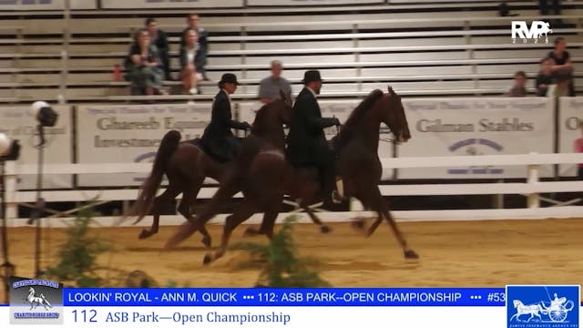CTS25 - Class 112 - ASB Park Open Cha...