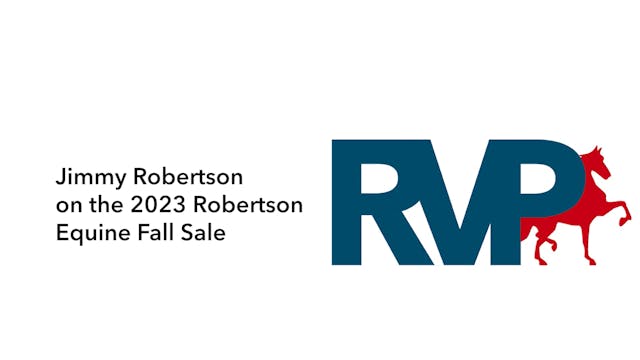 Jimmy Robertson on the 2023 Robertson...