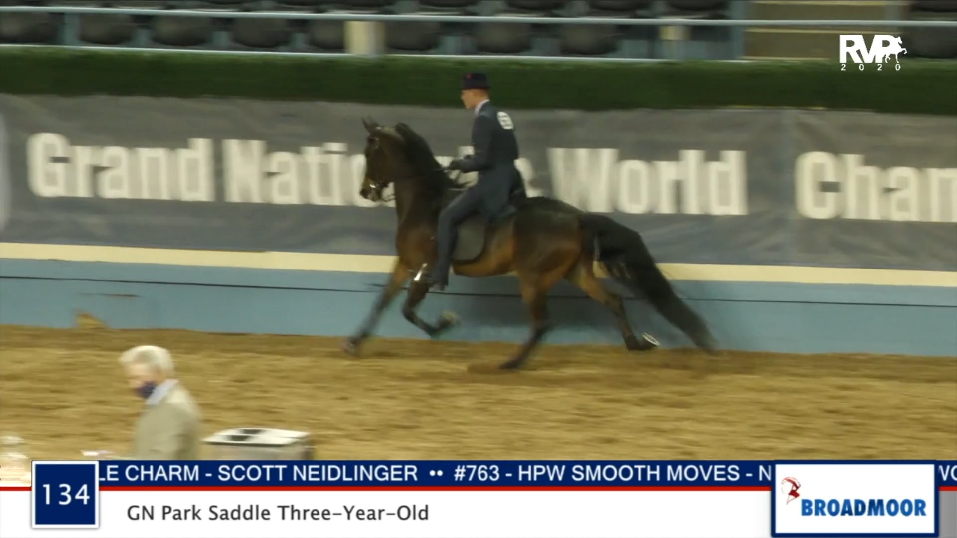 2020 MGN - Class 134 GN Park Saddle Three-Year-Old