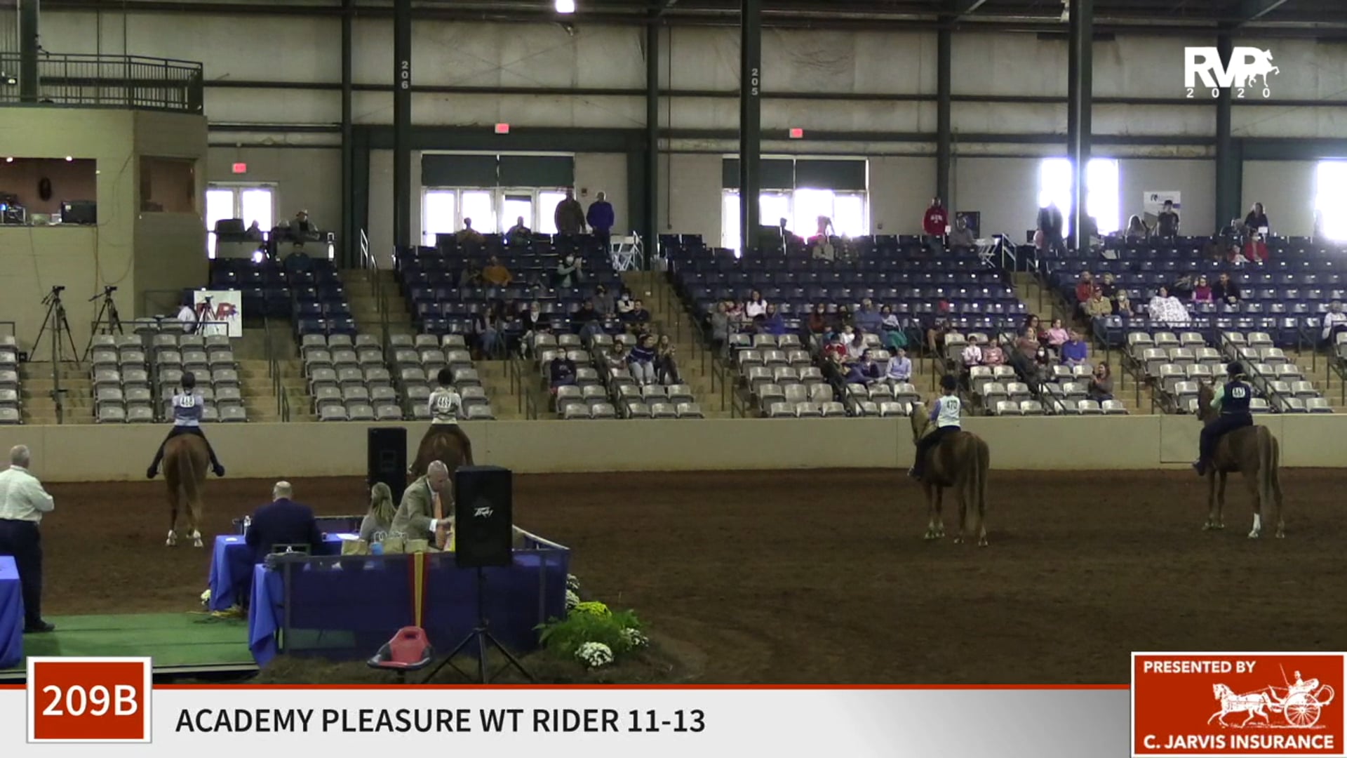 2020 SSFF - Class 209B Academy Pleasure WT Rider 
11-13 Years Old