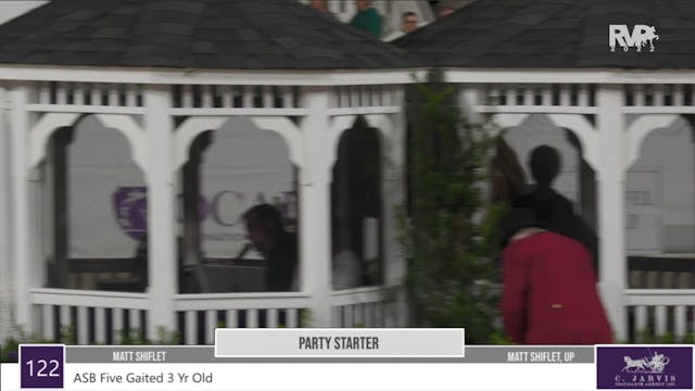 OIHS22 - Class 122 - Party Starter an...