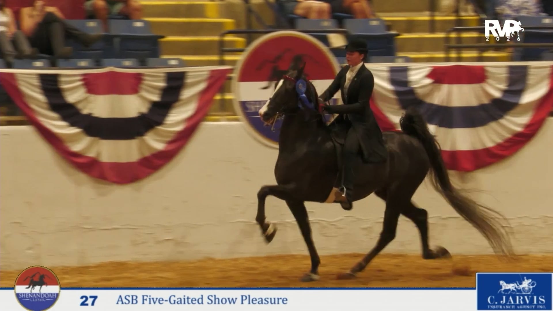 SC26 - Class 27 - Mr. Mysterious and Sallie-Mason Wheeler, Up