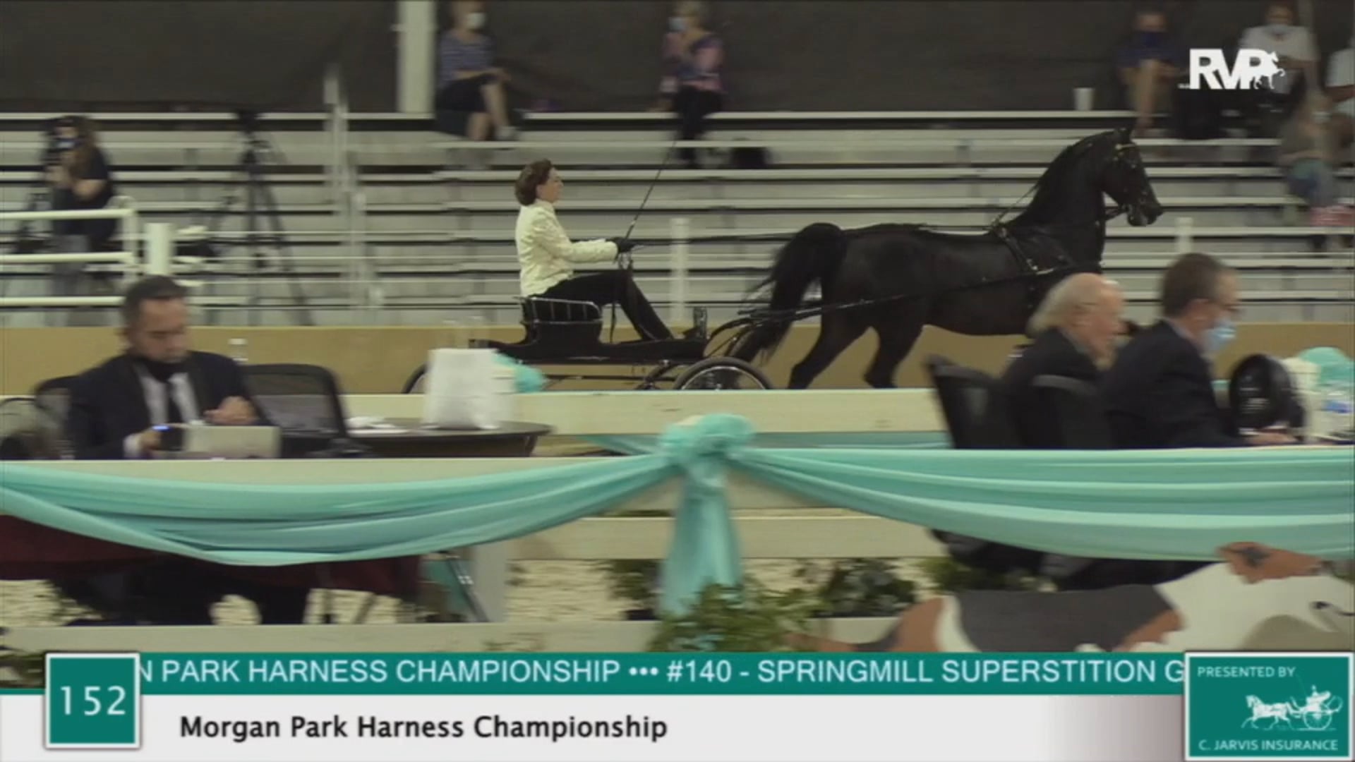 2020 BS - Class 152 Morgan Park Harness 
Championship