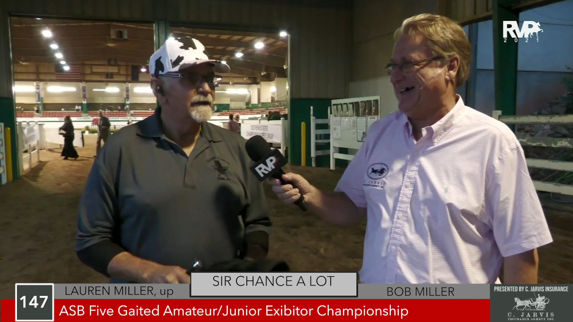 SS21 - Class 147 - Sir Chance A Lot and Lauren Miller, up