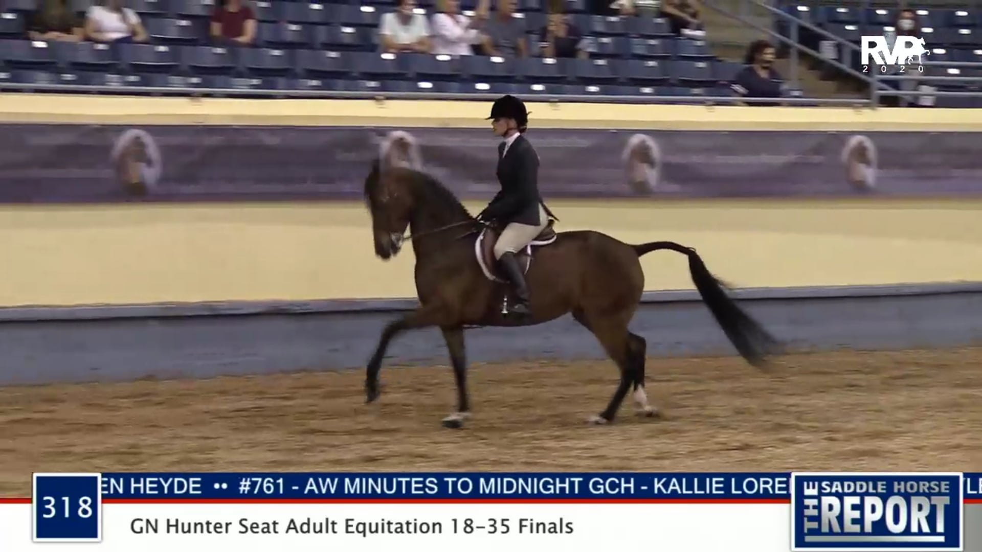 2020 MGN - 318 GN Hunter Seat Adult Equitation 18-35 Finals