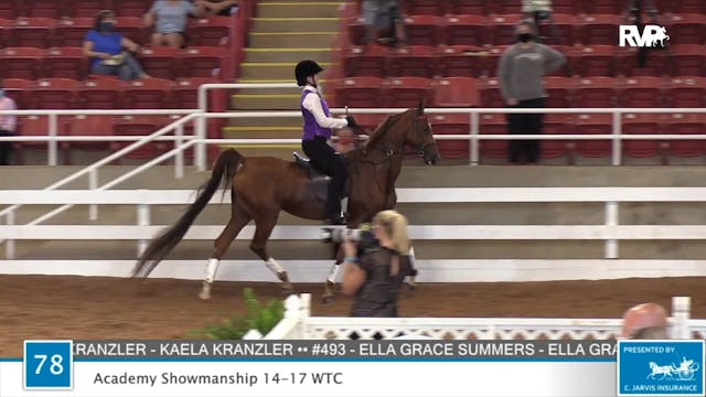 2020 ASF - Class 78 Academy Showmansh...