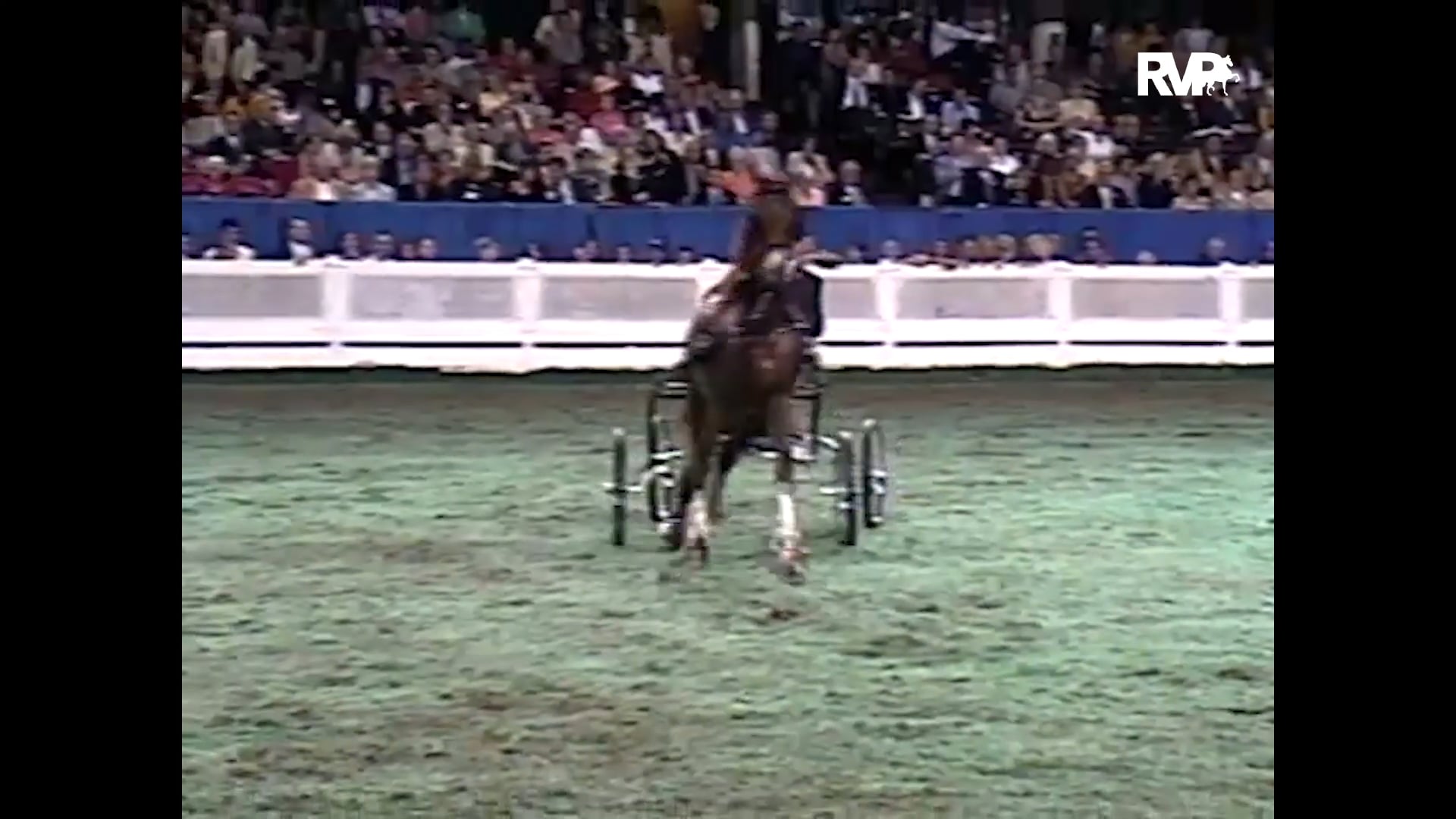 2003 WCHS - Fine Harness Grand Championship - Callaway's Copyright and John T. Jones, whip