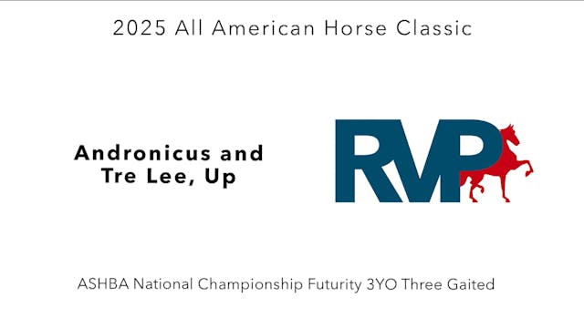 AAC25 - Class 66 - Andronicus and Tre...