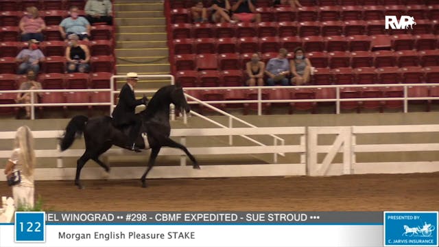 2020 ASF - Class 122 Morgan English P...