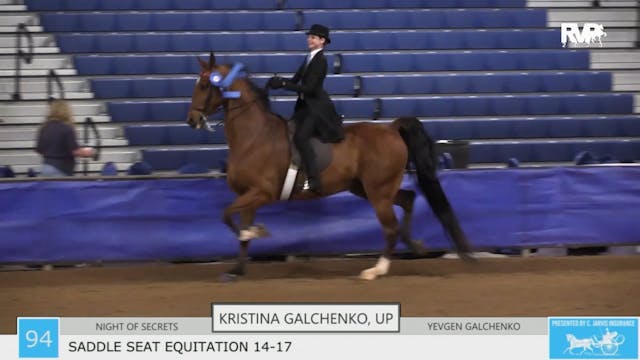 GASP23 - Class 94 - Kristina Galchenk...