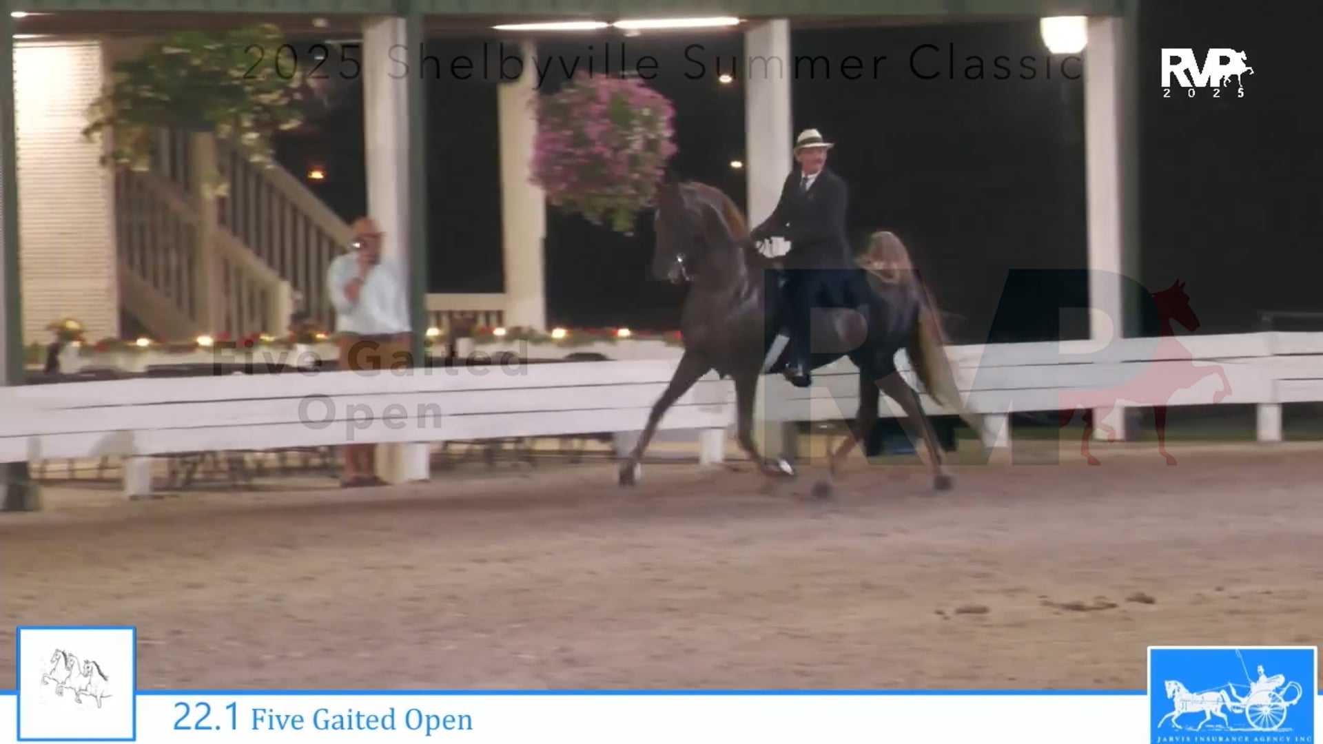SSC25 - Class 22.1 - FIve Gaited Open