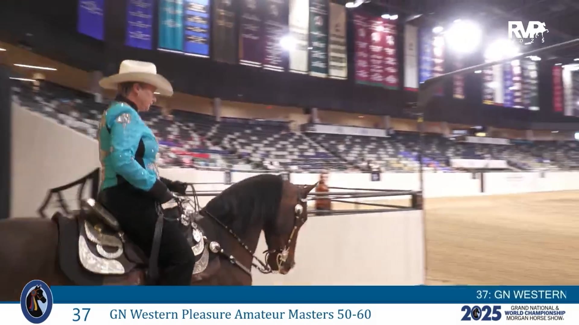 MGN25 - Class 37 - GN Western Pleasure Amateur Masters 50-60