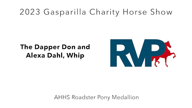 GASP23 - Class 46 - The Dapper Don an...