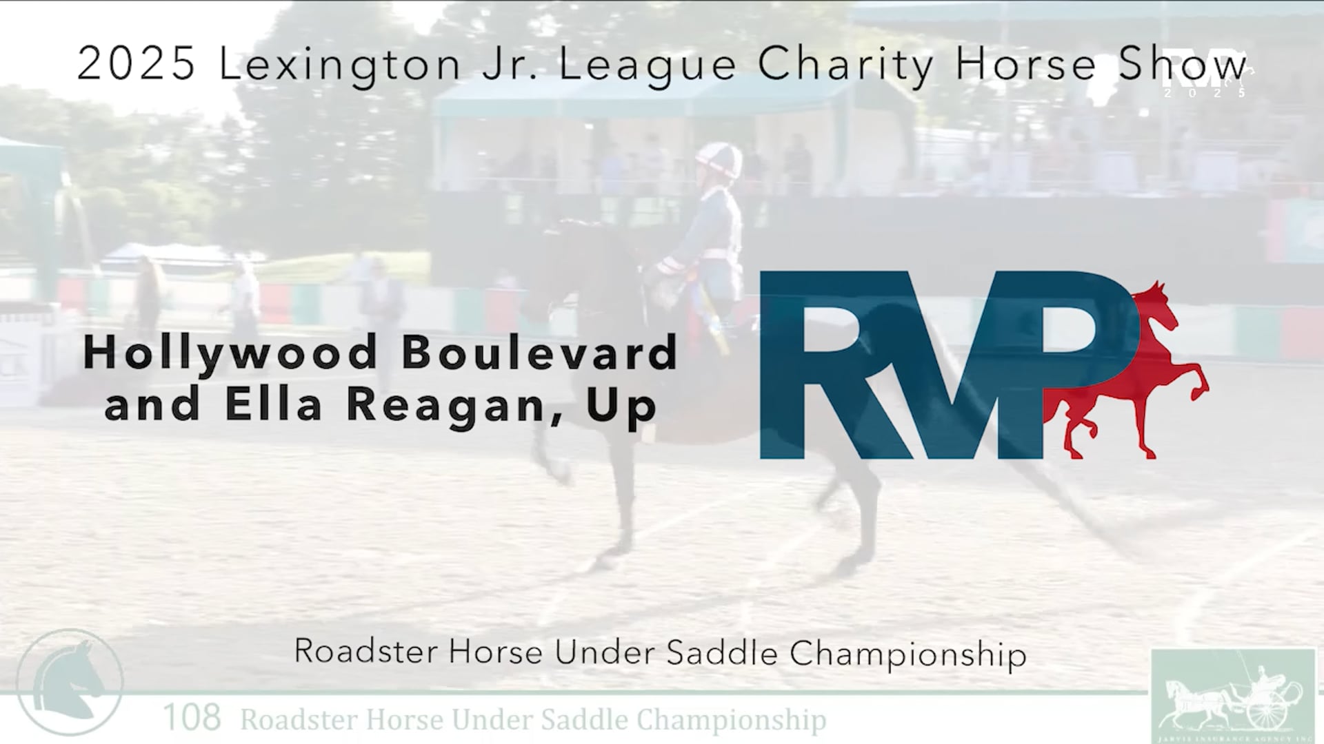 LJL25 - Class 108 - Hollywood Boulevard and Ella Reagan, Up