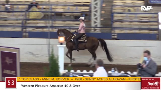 2020 JMHS - Class 53 Western Pleasure...