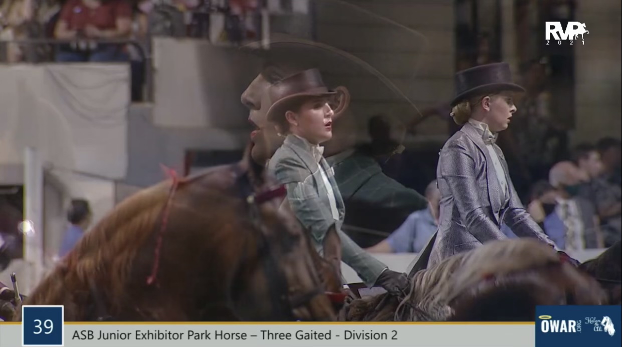 2021 World's Championship Horse Show - Sunday Evening - August 22