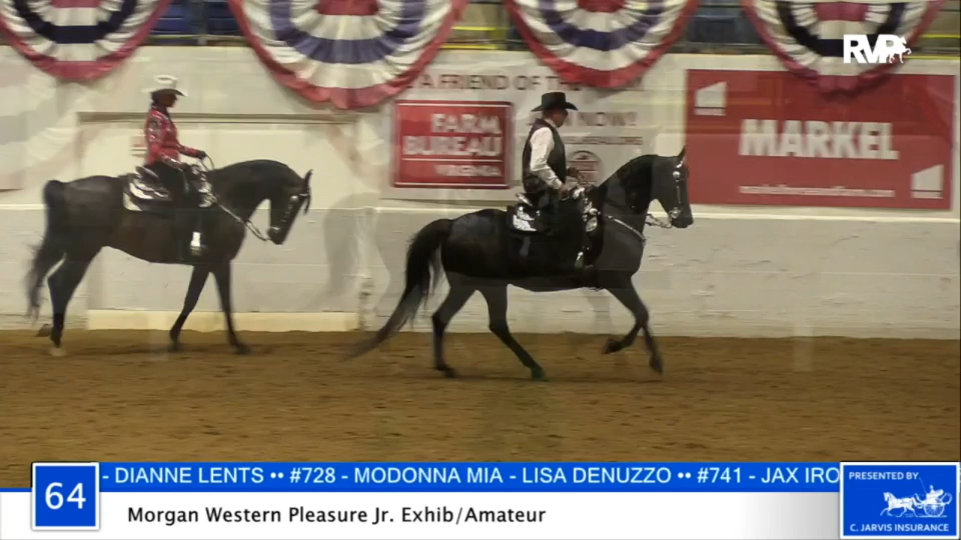 2020 BB - Class 64 Morgan Western Pleasure
Amatuer:Junior Exhibitor